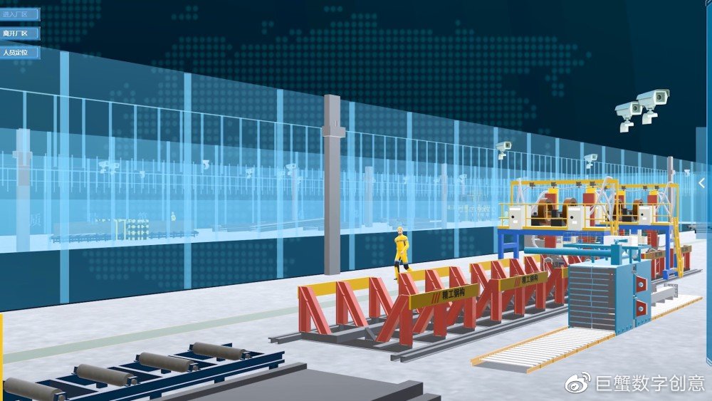 智慧工厂新纪元 惠州3D数字孪生与VR虚拟仿真引领产业数字化升级