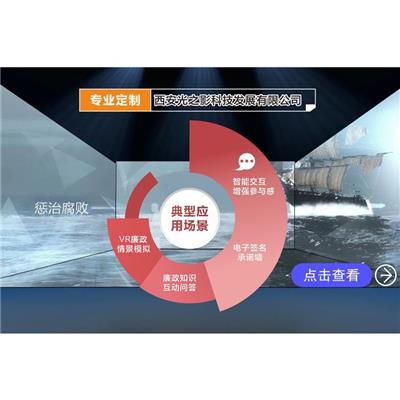 数字展厅中的互动滑轨屏 电动与手动的双重探索与应用服务